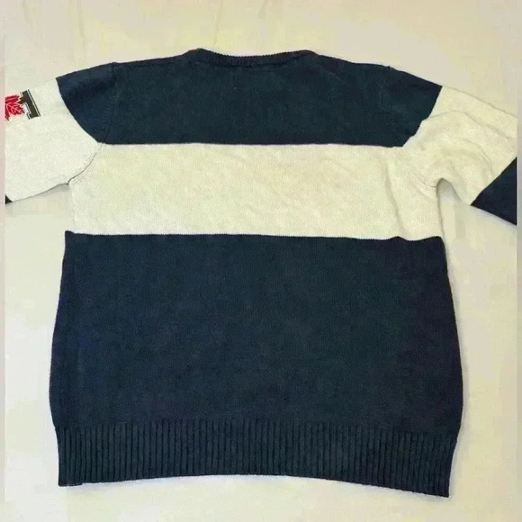 University of Toronto Unisex Stacked Wordmark School Crewneck  Bruzer Sweater - Picture 4 of 8